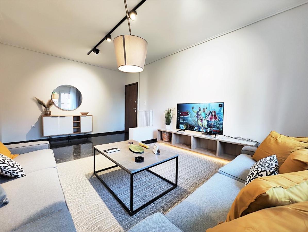 Etolou B5 - By Verde Apartments Athene Buitenkant foto